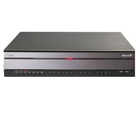 Сетевой IP-видеорегистратор IDIS DR-4316PS на 16 каналов с поддержкой кодека H.265