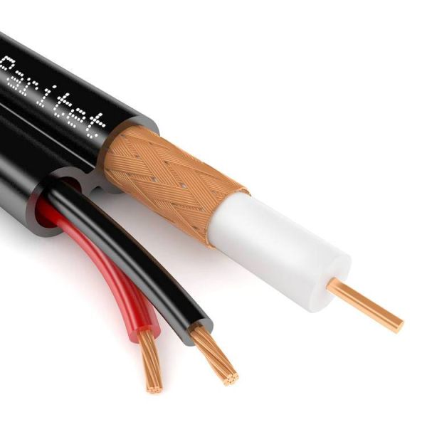 Кабель комбинированный Паритет ККСП-3 2х0,5 для видеонаблюдения