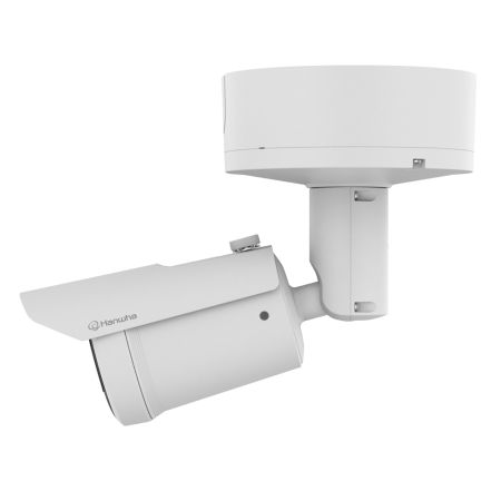 Антивандальная сетевая IP-видеокамера 2Мп Wisenet XNO-6083R (2.8 -12 мм)