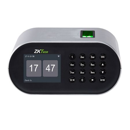Биометрический терминал учёта рабочего времени ZKTeco D1, настольный