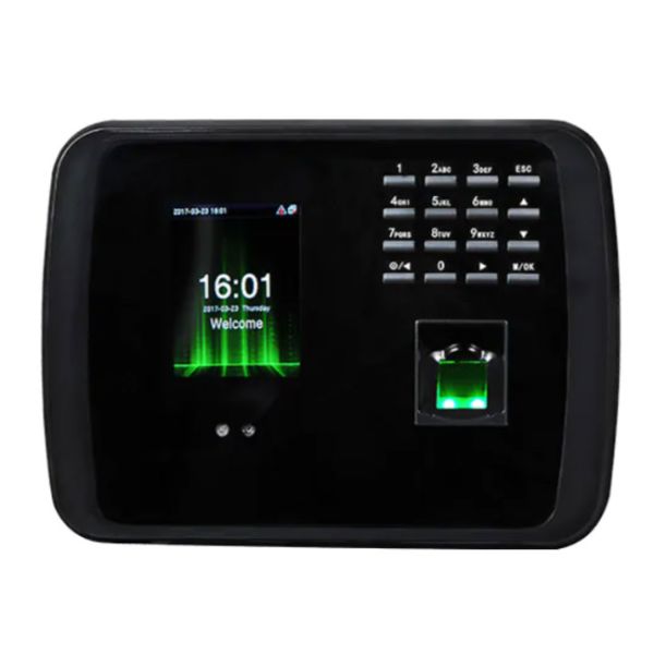 Биометрический терминал учёта рабочего времени ZKTeco MB460 [EM] Wi-Fi с распознаванием лиц, отпечатка и карт EM-Marine