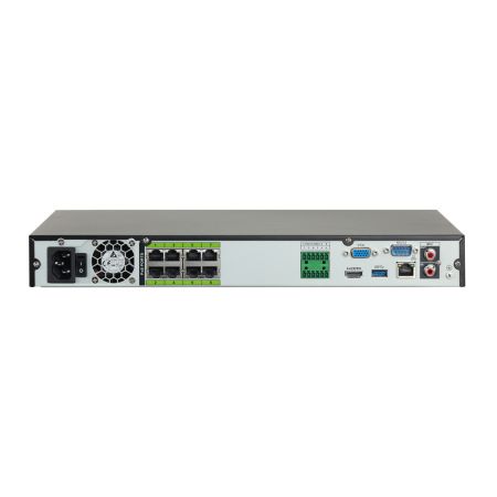 PoE-видеорегистратор 24Мп 16-канальный WizSense Dahua DHI-NVR5216-8P-I/L