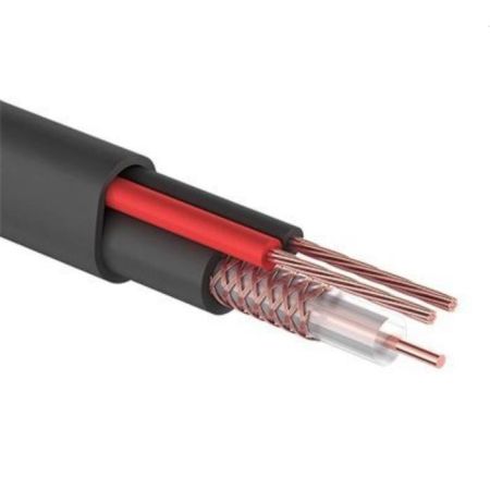 Кабель комбинированный Rexant КВК-П-1,5+2x0,75 мм (Cu/Cu)