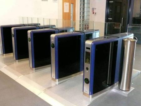 Автоматизированная проходная Gunnebo SpeedStile FP EV 1200 (SSFRNCLH120NL1)