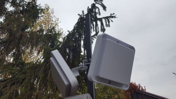 Готовый комплект Авто-СКУД на двухсторонний проезд