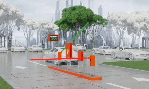 Табло свободных мест Проект АП-ПРО-ТАБ 1