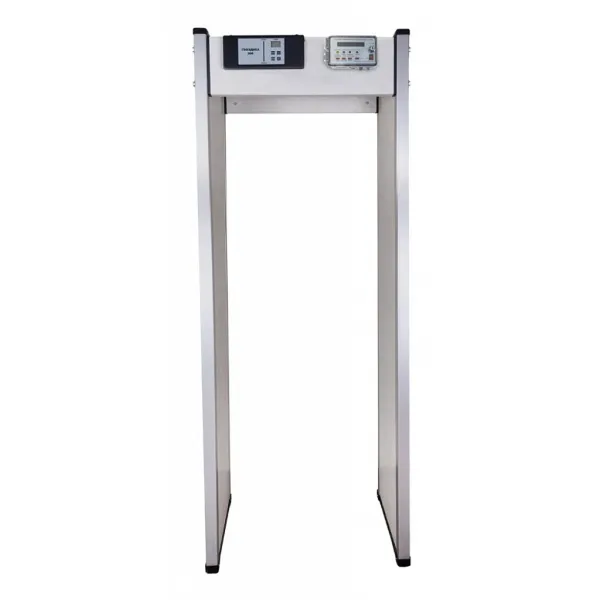 Металлодетектор Гвоздика-006Р с радиационным монитором, однозонный, арочный