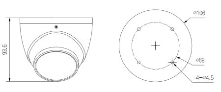 IP-видеокамера уличная 2Мп Dahua DH-IPC-HDW3241EMP-S-0360B-S2