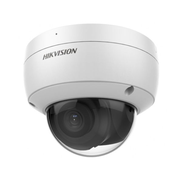Антивандальная IP-видеокамера 2Мп HikVision DS-2CD2123G2-IU(D) (4 мм) с технологией AcuSense
