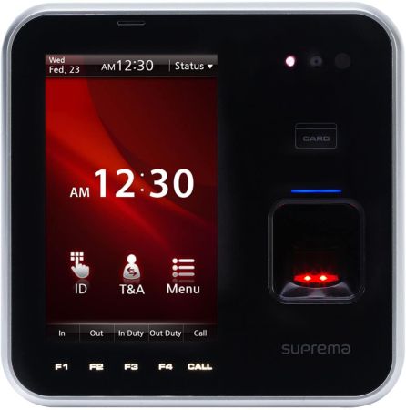 Биометрический терминал СКУД и учета рабочего времени Suprema BioStation A2 BSA2-OНPW