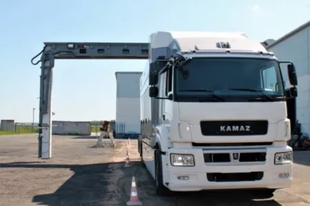 Инспекционно-досмотровый комплекс СТ-2630М, мобильный Инспекционно-досмотровый комплекс СТ-2630М, мобильный