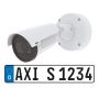 Сетевая уличная IP видеокамера Axis P1455-LE-3 License Plate Verifier Kit