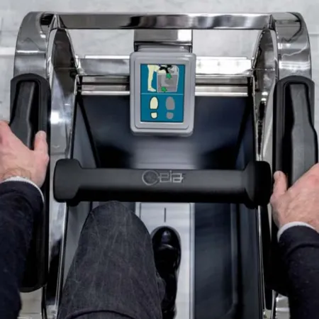 Автоматический сканер обуви Ceia SAMDEX c обнаружением взрывчатых веществ