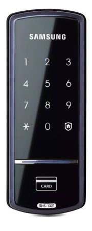 Электронный замок невидимка Samsung SHS-1321 XAK/EN, накладной без ручки