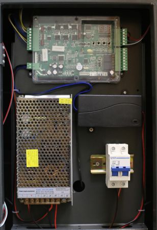 Комплект автоматического шлагбаума ZKTeco BG1060R с телескопической стрелой 6 метров