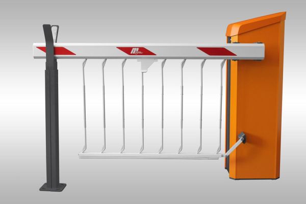 Решетка на стрелу Magnetic GS-030, шарнирная 3000 мм, для шлагбаумов Access Pro-H, XL2, XXL, Traffic H1