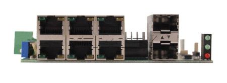 Бескорпусной неуправляемый промышленный коммутатор Osnovo SW-50602/I-P на 8 портов