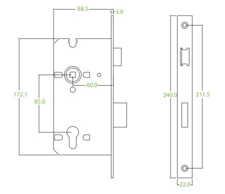 Беспроводной замок для гостиниц ZKTeco ZL600 с RFID считывателем Mifare