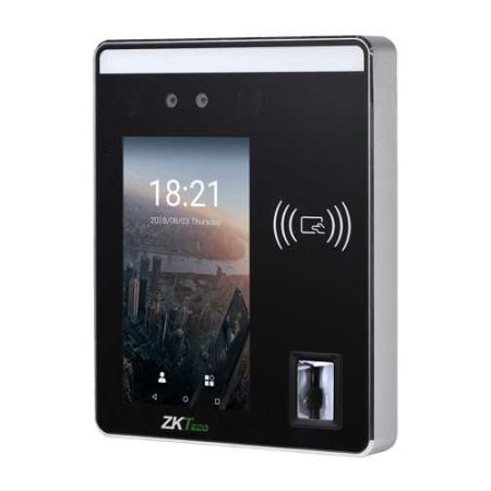 Биометрический считыватель ZKTeco SpeedFace-H5L (ID) УРВ с учетом рабочего времени Биометрический считыватель ZKTeco SpeedFace-H5L (ID) УРВ с учетом рабочего времени