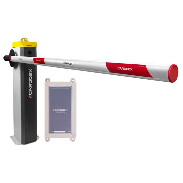 Автоматический шлагбаум Carddex RBS-R Стандарт Плюс GSM со стрелой 4,3 м