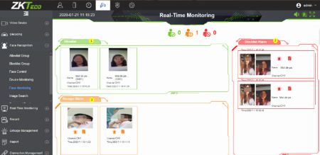Программное обеспечение видеонаблюдения ZKBio Access IVS Economic (ZKBA-VMS-P32)
