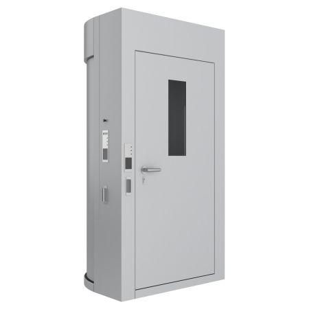 Шлюзовая кабина Saima ROTOCAV