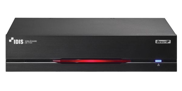 8-канальный IP-видеоэнкодер IDIS DE-1108