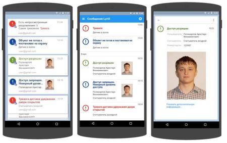 Драйвер для организации мобильных точек прохода LyriX MobSrv