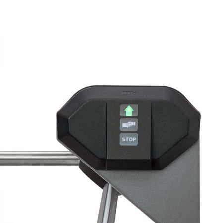 Электронная проходная PERCo-KT02.9 с планками Антипаника