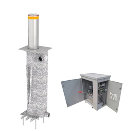 Блокиратор автоматический выдвижной Came TBD 220H500, 1 боллард Блокиратор автоматический выдвижной Came TBD 220H500, 1 боллард