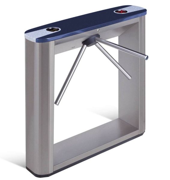 Турникет-трипод тумбовый PERCo-TTD-03.1G из окрашенной стали (с планками) Турникет-трипод тумбовый PERCo-TTD-03.1G из окрашенной стали (с планками)