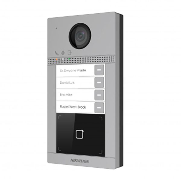 Вызывная панель Wi-Fi HikVision DS-KV8413-WME1(C)