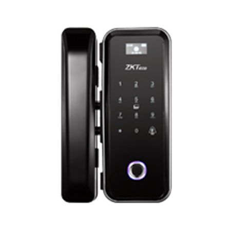 Биометрический замок ZKTeco GL300W с Wi-Fi для стеклянных дверей