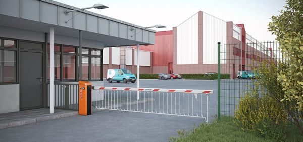 Тумба шлагбаума автоматического Magnetic Access Pro-H, длина стрелы до 6 м