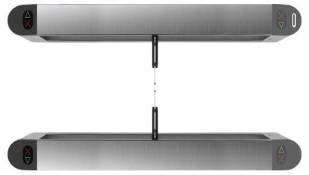 Крайний элемент турникета Oxgard Praktika-Т-06 (шир.прохода 900 мм)