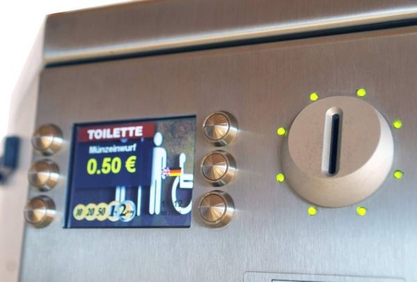 Терминал автоматизированного платного прохода Gotschlich Trinity (6CTR2AECR)