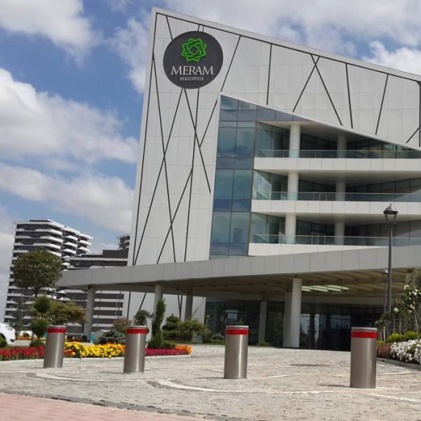 Блокиратор автоматический выдвижной Came TBD 220H600, 4 болларда