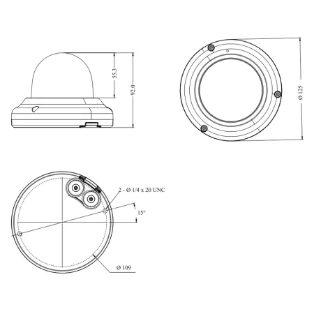 IP-видеокамера 8Мп Rubezh RV-3NCD8145 (2.7-13.5)