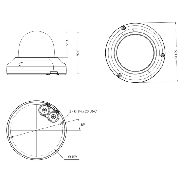 IP-видеокамера 8Мп Rubezh RV-3NCD8145 (2.7-13.5)