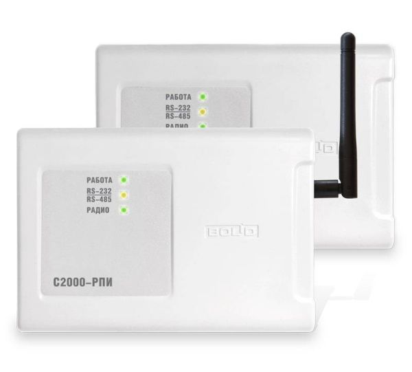 Радиоповторитель интерфейса С2000-РПИ исп.01