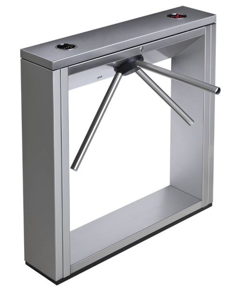 Турникет-трипод тумбовый PERCo-TTD-03.2S из нержавеющей стали (с планками) Турникет-трипод тумбовый PERCo-TTD-03.2S из нержавеющей стали (с планками)