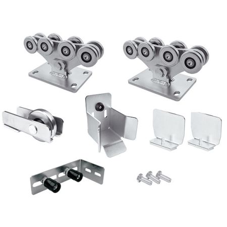 Набор консольных систем Came M-700 KIT для откатных ворот до 700 кг