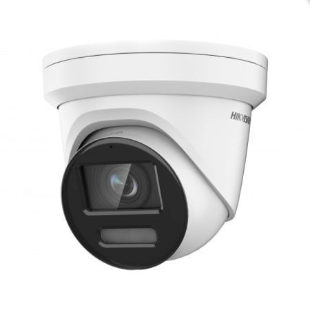 Уличная IP-видеокамера 4Мп HikVision DS-2CD2347G2H-LIU (4 мм) с двумя подсветками и технологией ColorVu