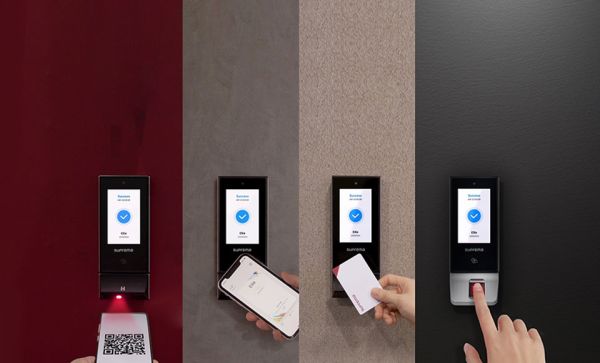 Мультиформатный терминал Suprema X-Station 2 XS2-QAPB с идентификацией по картам, смартфонам и QR кодам