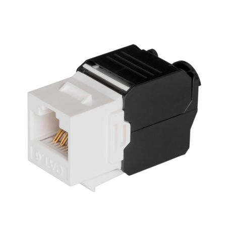 Модуль коммутационный ЛЮ-МКС-5e.8К39.Би, тип Keystone 180°, UTP,, кат.5e, самозажимной Модуль коммутационный ЛЮ-МКС-5e.8К39.Би, тип Keystone 180°, UTP,, кат.5e, самозажимной