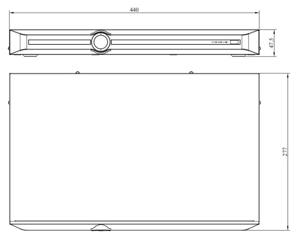 IP-видеорегистратор 40-канальный RVi-1NR40281 IP-видеорегистратор 40-канальный RVi-1NR40281