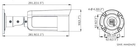 IP-видеокамера 2Мп ColorVu HikVision DS-2CD2T27G2-L (6 мм) с LED-подсветкой 60 м