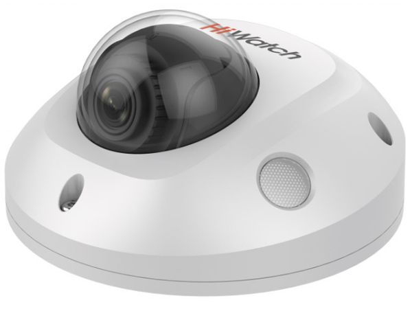Уличная IP-камера 4Мп HiWatch IPC-D542-G0/SU (4 мм) с микрофоном