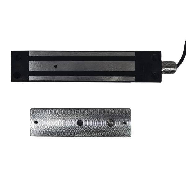 Замок электромагнитный Tantos TS-ML300-WP с планкой