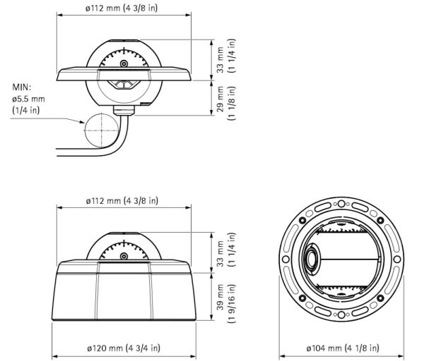 Тепловизионный блок модульной камеры Axis FA4090-E 4 мм Тепловизионный блок модульной камеры Axis FA4090-E 4 мм